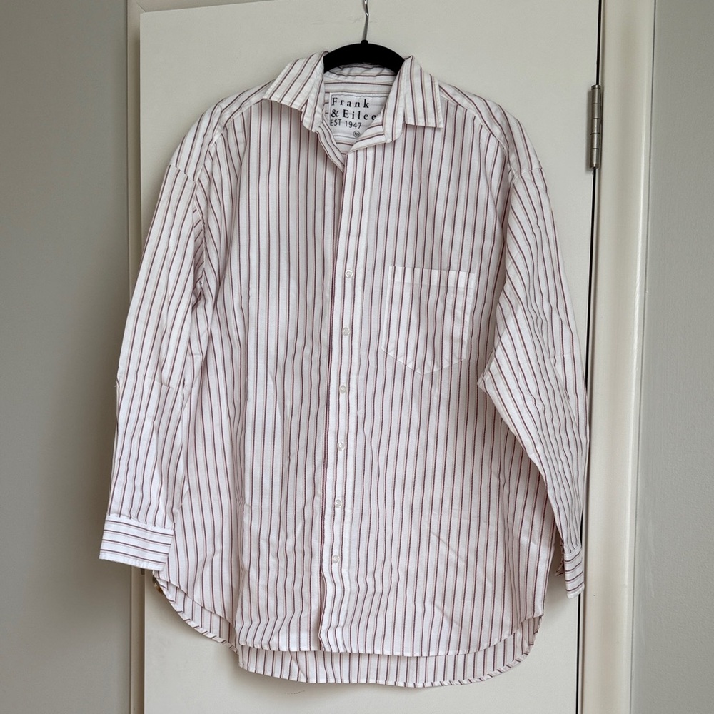 Frank & Eileen Shirley Striped Shirt